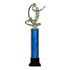 Trofeo de Tubo con Figura Serie 41